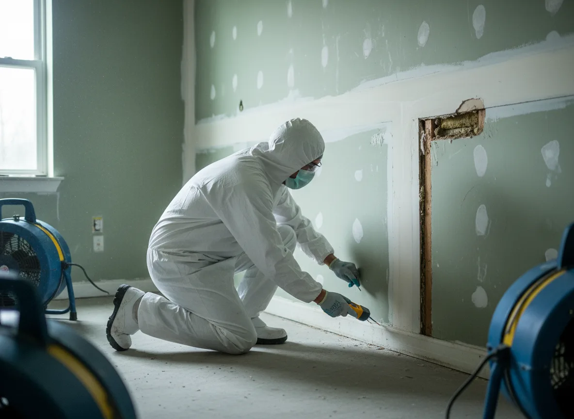 Water Damage Restoration company in Brant, MI